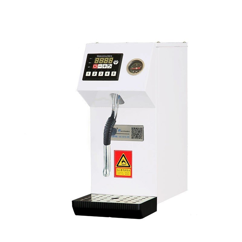 佳泽蒸汽机全自动定温商用不锈钢电动开水器咖啡拉花奶泡机瀚泽,淘宝优惠券,粉丝福利购,淘宝优惠卷