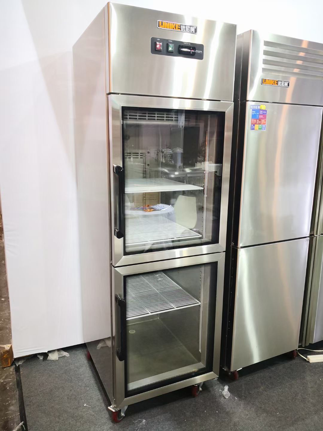 优尼科风冷喜茶霸王某姬同款无霜四门冷冻款风冷冷冻冷藏茶百道,淘宝优惠券,粉丝福利购,淘宝优惠卷