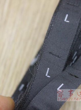 针织衣服装布大小号尺寸标