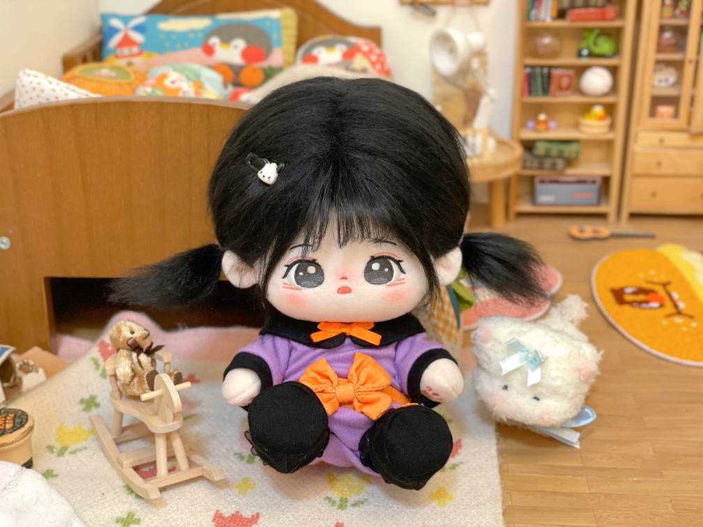 【新品现货包邮】Mito么么杂货铺20cm万圣小星棉花娃衣 - 图0