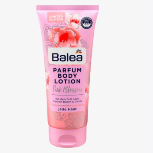 现货 德国Balea芭乐雅限量版保湿花香果香香草身体乳杏仁油200ml - 图2