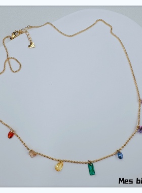 bijoux真金宝石钛钢镀