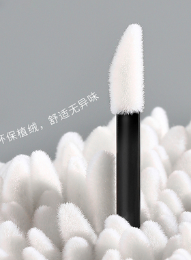 一次性口红专用纳米棉签刷头化妆