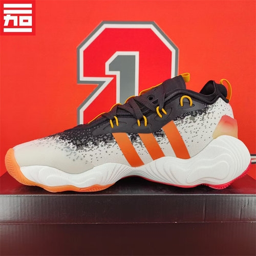 ADIDAS阿迪达斯男款Trae Young 3特雷杨实战缓震防滑篮球鞋IF9359 - 图1