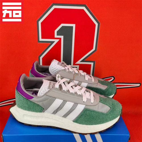 Adidas RETROPY E5三叶草男女休闲鞋GW8259 JH7189 IE3913 H03076 - 图2