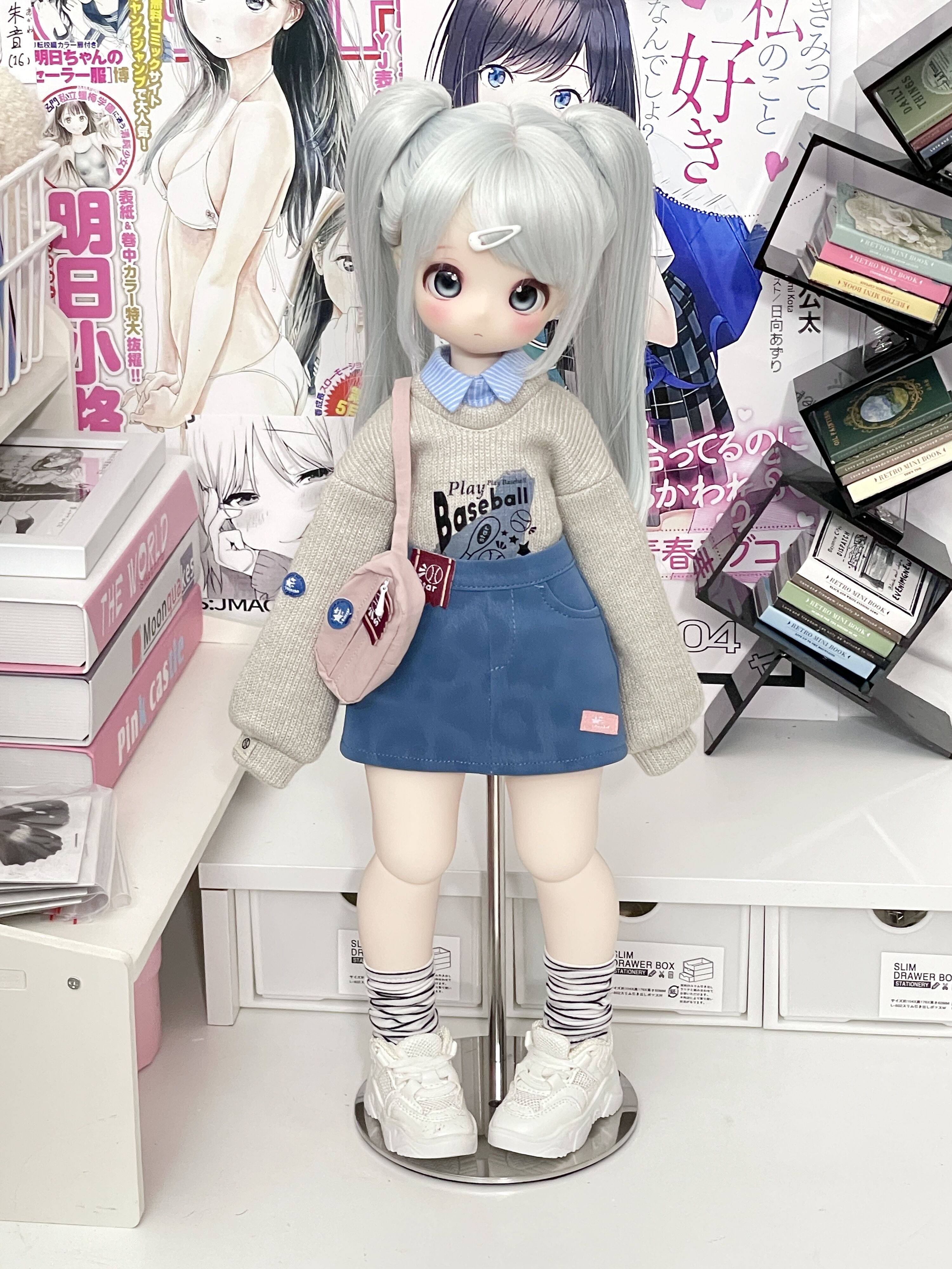 （少量现货）白昼物语  熊妹体/四分体 BJD款娃衣,淘宝优惠券,粉丝福利购,淘宝优惠卷