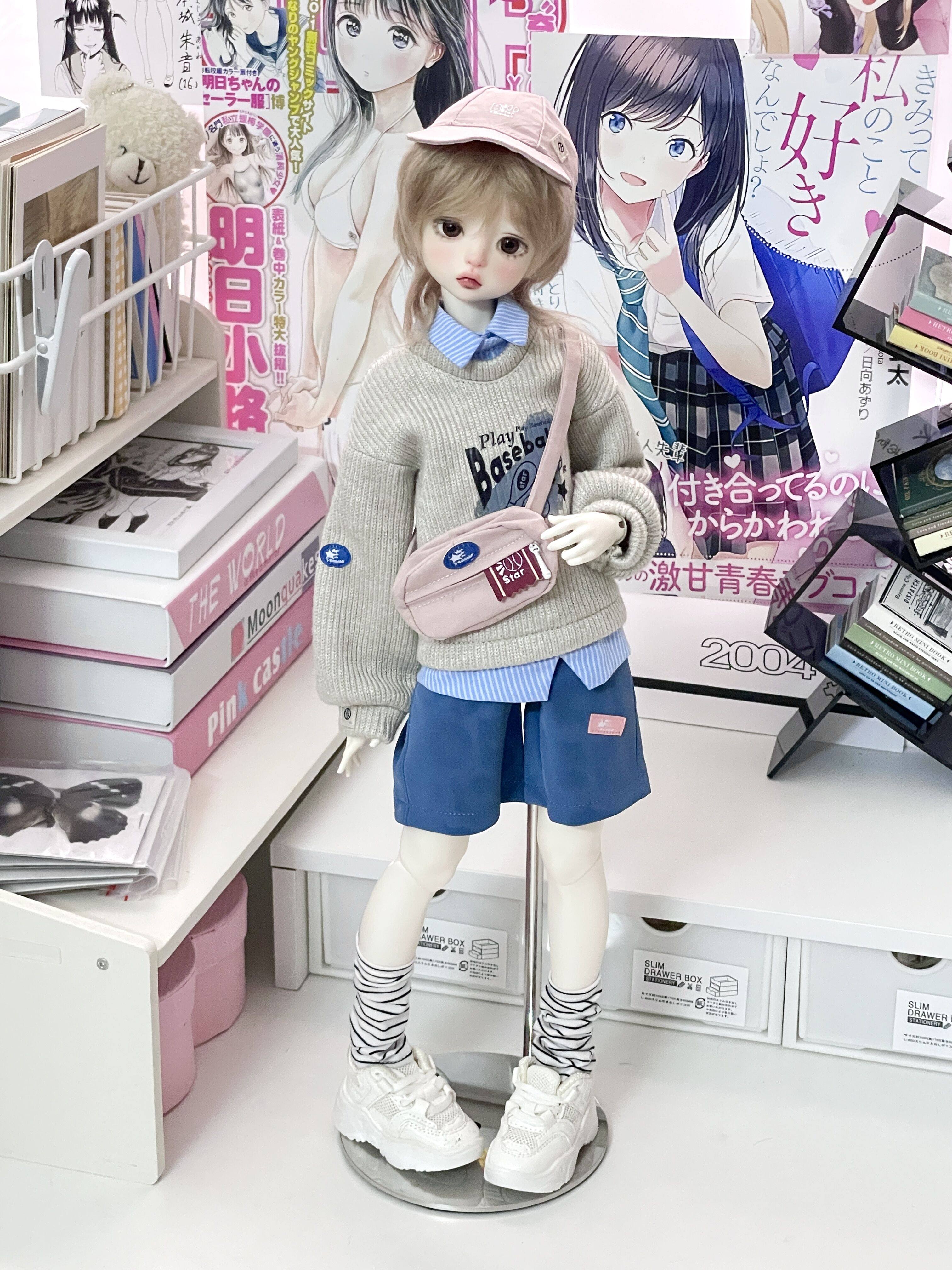 （少量现货）白昼物语  熊妹体/四分体 BJD款娃衣,淘宝优惠券,粉丝福利购,淘宝优惠卷