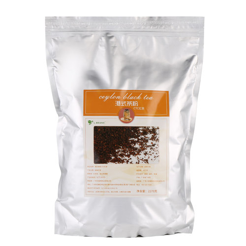 L-BEANS港式茶粉CTC红茶粉锡兰红茶粉粗茶幼茶拼配调配茶商用 - 图3
