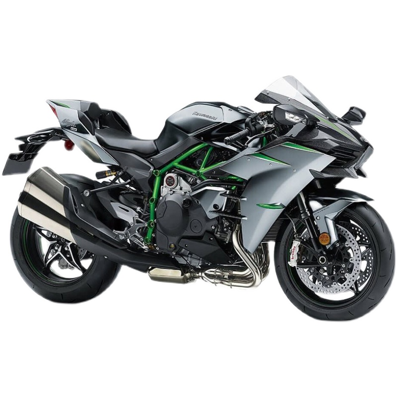 进口川崎H2摩托车国四400CC重机车v6跑车地平线赛车小忍者双杠 - 图3