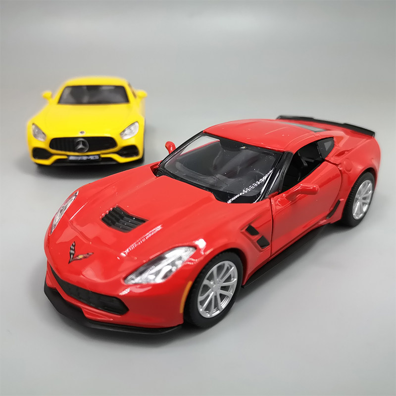 合金开门小汽车玩具车摆件男孩宝宝回力赛车模儿童仿真兰博基尼,淘宝优惠券,粉丝福利购,淘宝优惠卷