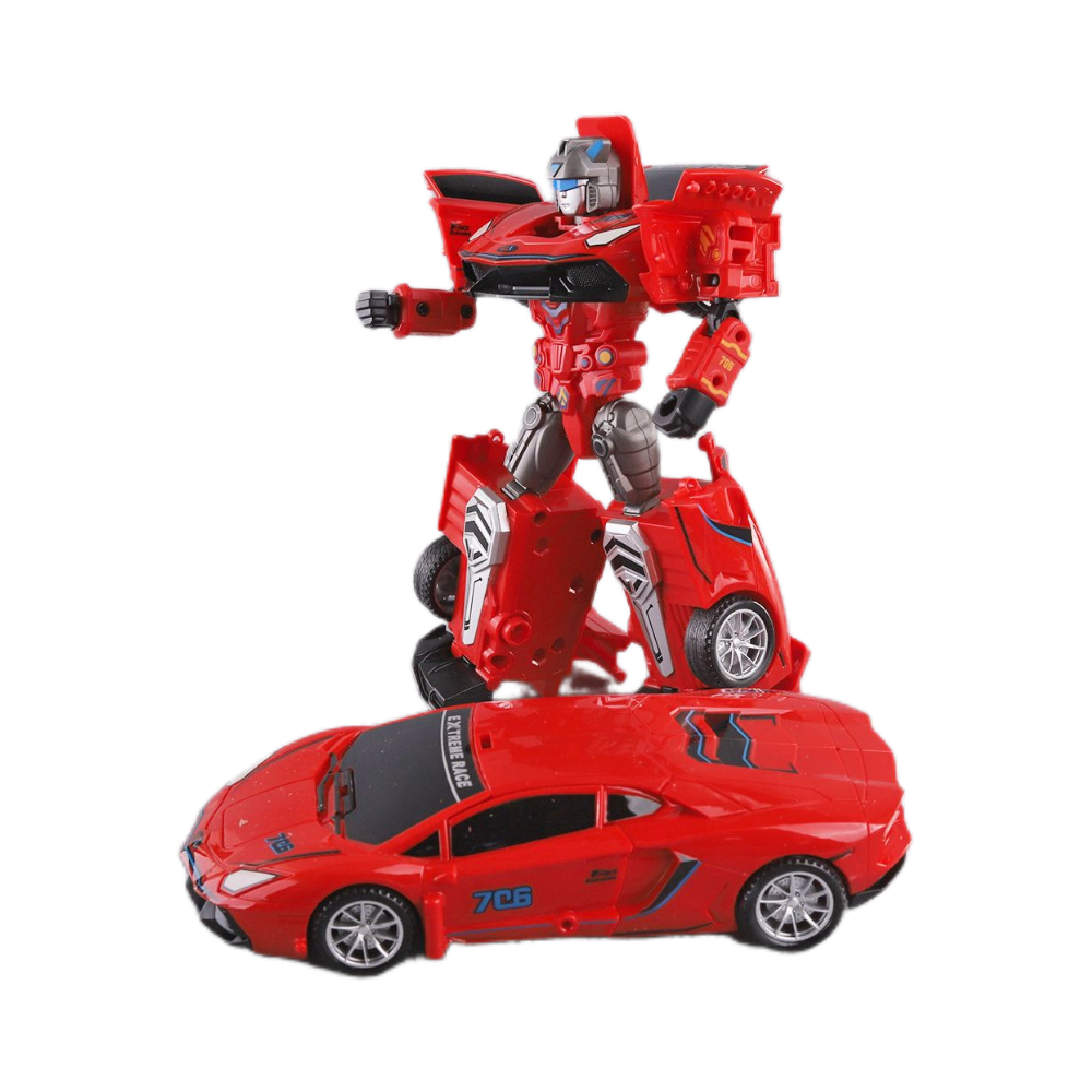 儿童益智男孩战警赛车卡车惯性跑车模型变身战士变形机器人玩具,淘宝优惠券,粉丝福利购,淘宝优惠卷