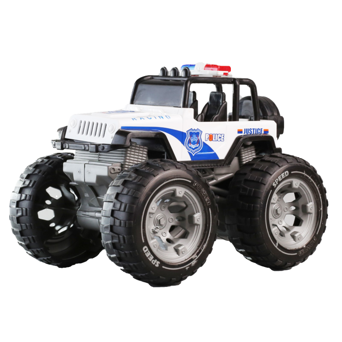 大号警车玩具儿童仿真大脚战警车男孩宝宝惯性敞篷吉普攀爬越野车,淘宝优惠券,粉丝福利购,淘宝优惠卷