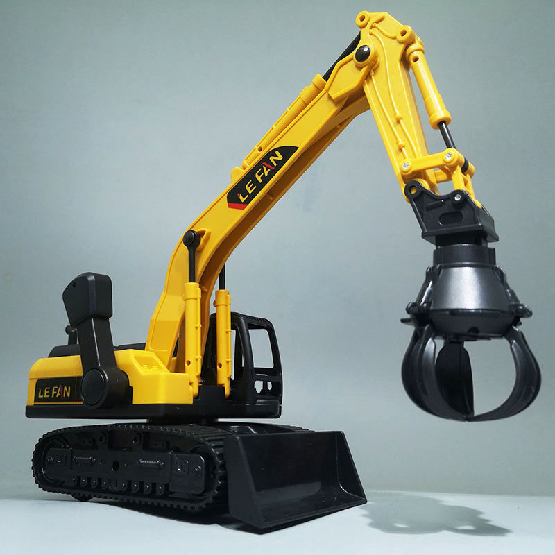 大号惯性挖掘机儿童仿真耐摔破碎锤抓木机挖推土机手摇工程车玩具,淘宝优惠券,粉丝福利购,淘宝优惠卷