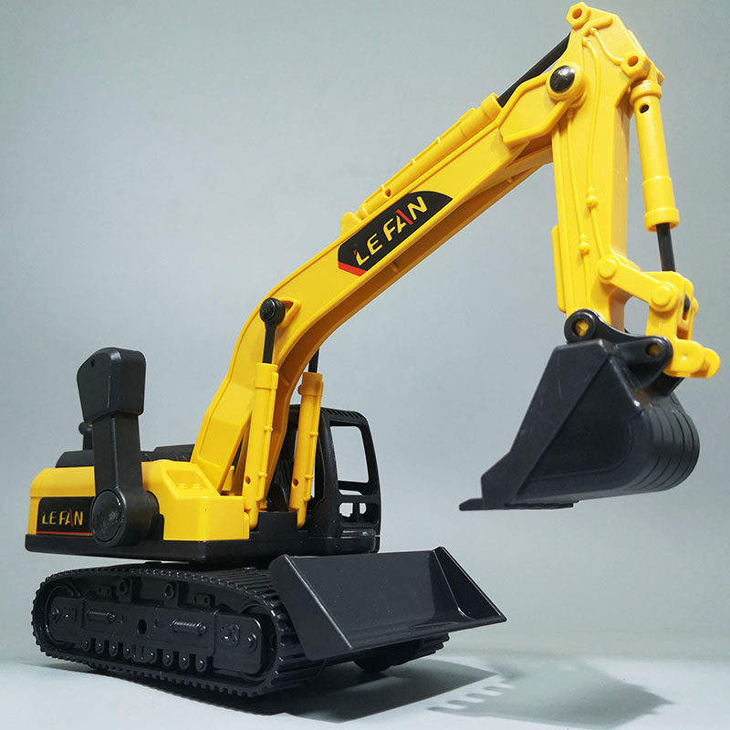大号惯性挖掘机儿童仿真耐摔破碎锤抓木机挖推土机手摇工程车玩具,淘宝优惠券,粉丝福利购,淘宝优惠卷