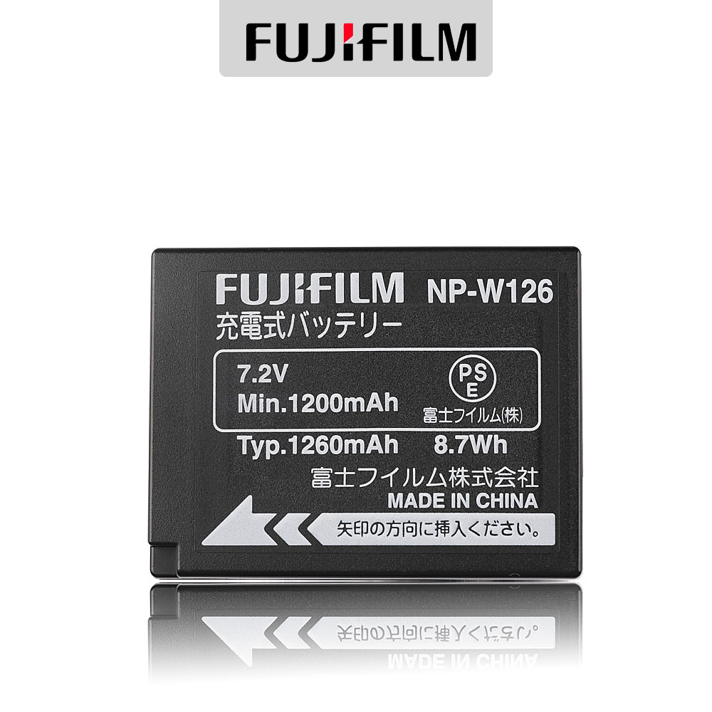 富士NP-W126 HS30 HS33 HS35 HS50EXR X-Pro1 Pro2 相机原装电池 - 图1