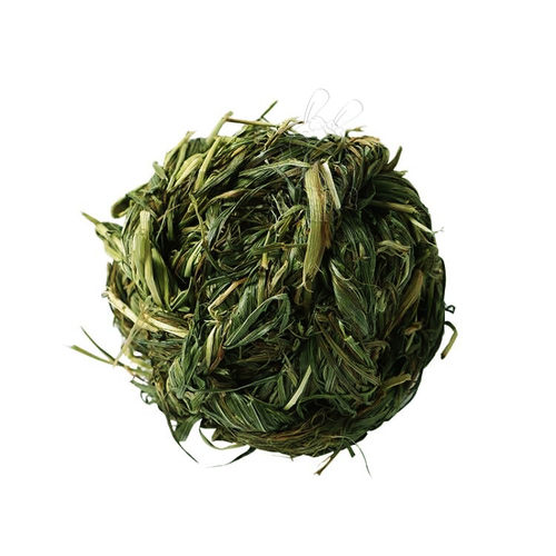 手工编织提摩西草球兔子磨牙零食龙猫荷兰猪豚鼠玩具发泄解闷用品 - 图3