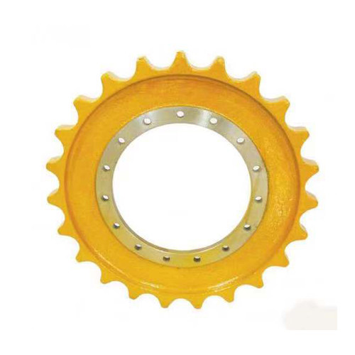 柳工915/150/915D挖掘机驱动齿圈齿轮行走轮牙齿轮驱动轮牙盘厂家 - 图3