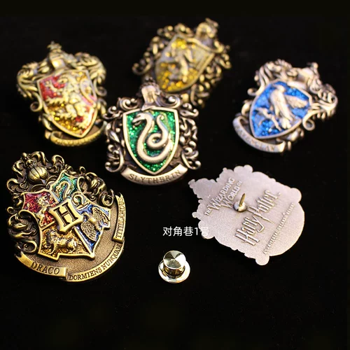 Металлическая брошь, значок, оригинальный комплект, подарок на день рождения