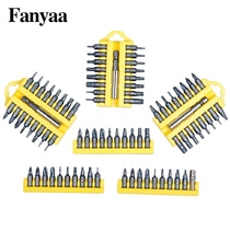 Fanyaa with hole plum-shaped electric manual screwdriver screw head sleeve batch head