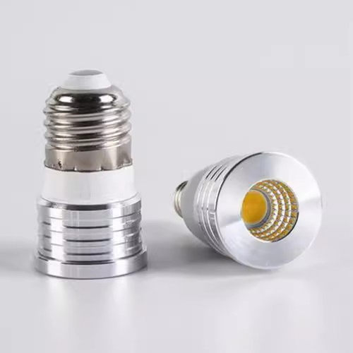 LED灯杯220V12v MR11 MR16射灯灯泡GU10插脚卤素灯杯筒灯光源 - 图0