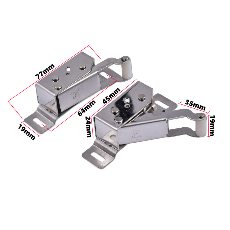 不锈钢门扣弹簧按弹功能象鼻锁锁扣免拉手柜门反弹器碰珠柜吸拍锁,淘宝优惠券,粉丝福利购,淘宝优惠卷