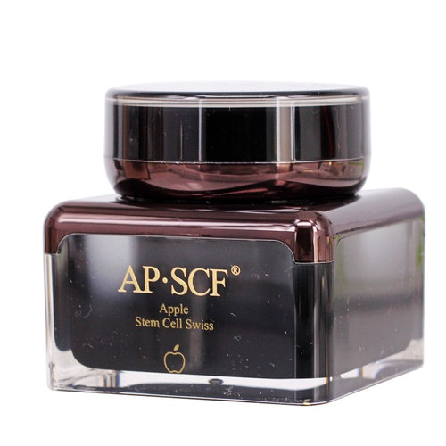 APSCF 富勒烯美肌凝时霜50g 补水保湿抗衰紧致 苹果细胞正品防伪 - 图3