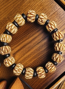 天然牦牛骨手串男女款