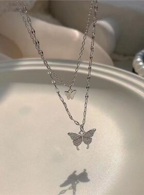 千亿少女#韩国东大门蝴蝶项链