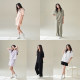 Anzhiban Great Coolness Pajamas Women's Summer Single Top 2026 New Pure Cotton Short-Sleeved Summer Cloths