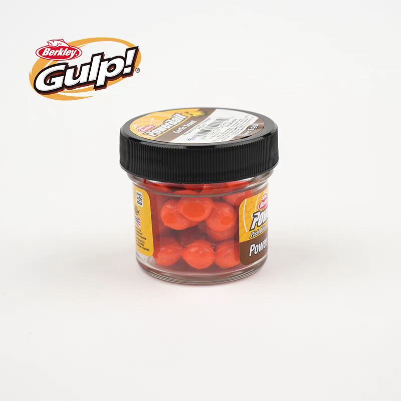 Berkley贝克力浮水三文鱼卵动力蛋 路亚假饵鱼卵球软饵鸡蛋虹鳟鱼,淘宝优惠券,粉丝福利购,淘宝优惠卷