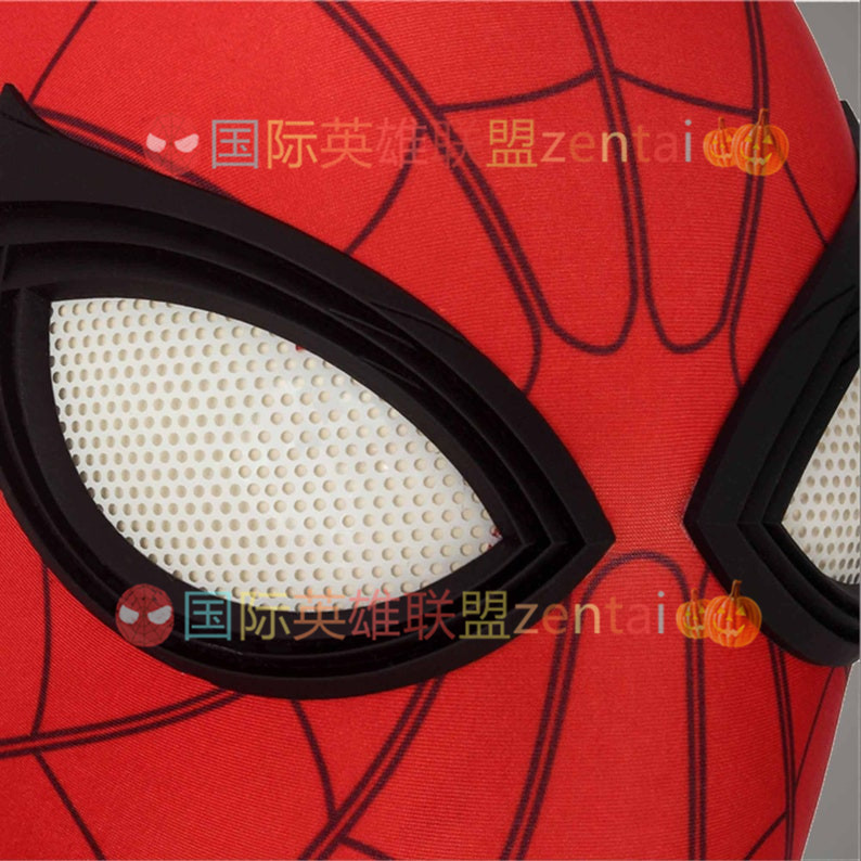 成人儿童男款蜘蛛侠英雄归来连体紧身衣Spiderman Cos战衣服-图1