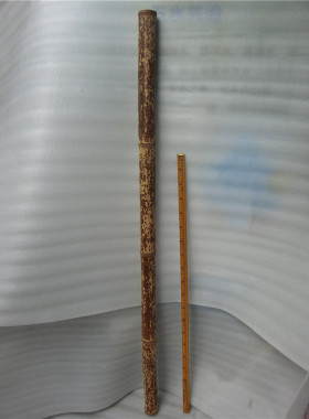 梅妃贵妃湘妃竹筒茶叶筒茶水罐蟋蟀罐臂搁扇子骨架原料文玩手玩99