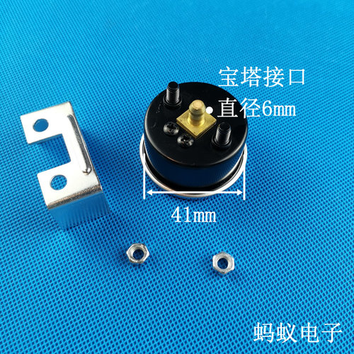 医用真空表100KPA负压表压力拔罐机吸引器吸痰器干燥箱医疗表Y40 - 图0