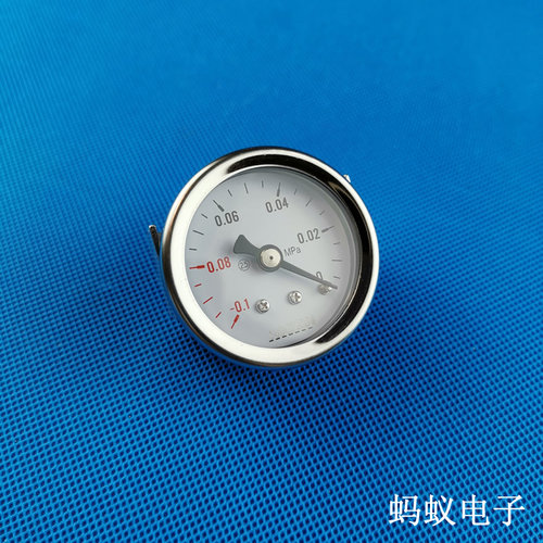 医用真空表100KPA负压表压力拔罐机吸引器吸痰器干燥箱医疗表Y40 - 图3