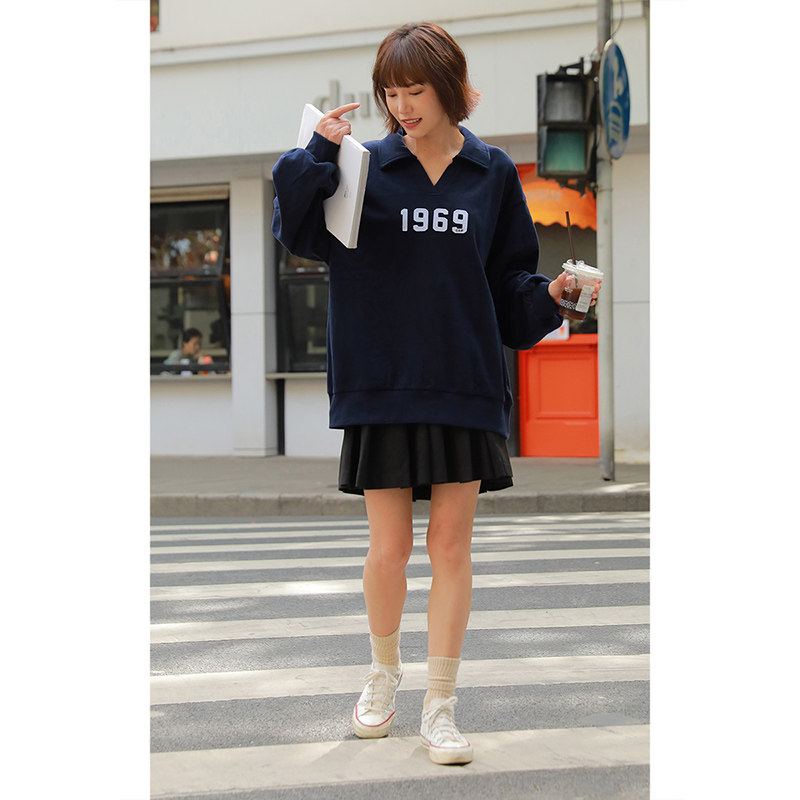 gap春季款学院风弹力迷你百褶裙 Gap半身裙