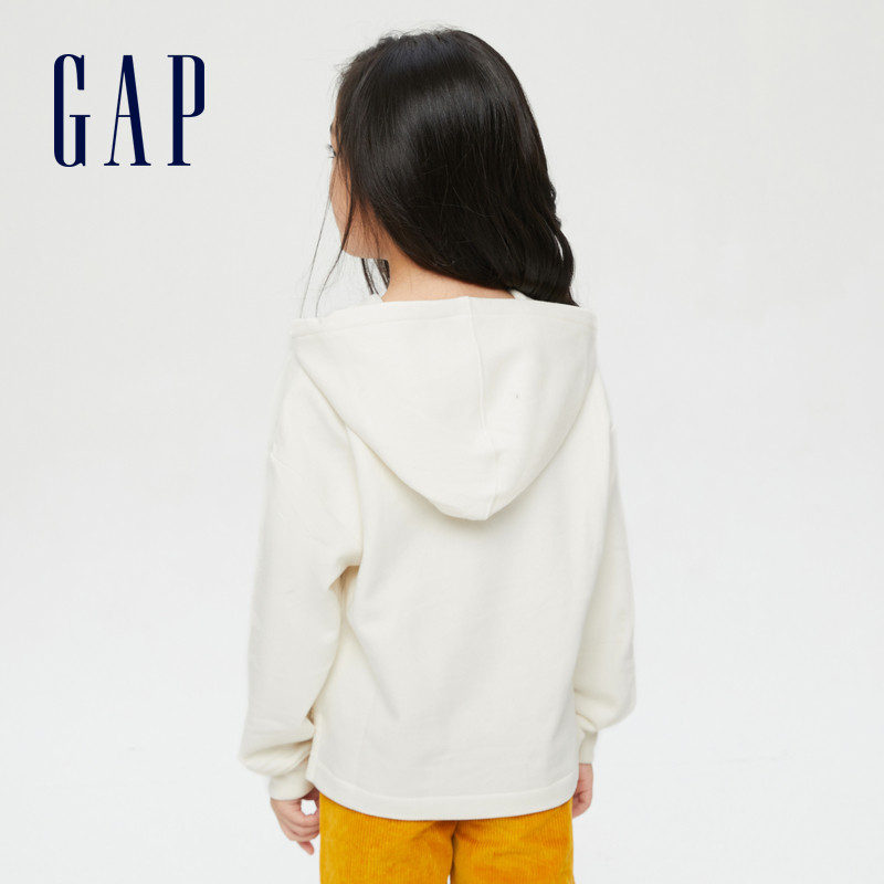 【迪士尼联名】gap女童抓绒春季卫衣 Gap卫衣/绒衫