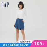 Gap Зимний эластичный цветной приятный телу лонгслив для отдыха