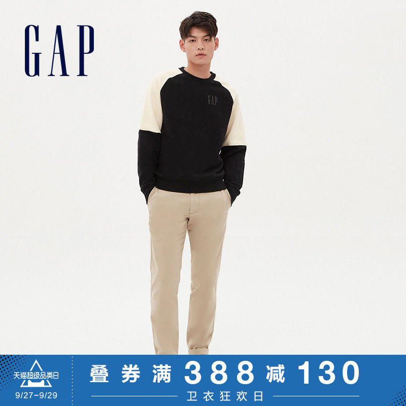 gap男装碳素软磨抓绒秋冬新款卫衣 Gap卫衣