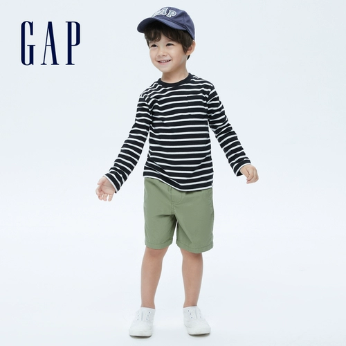 Gap, хлопковый весенний лонгслив, тренд сезона, детская одежда