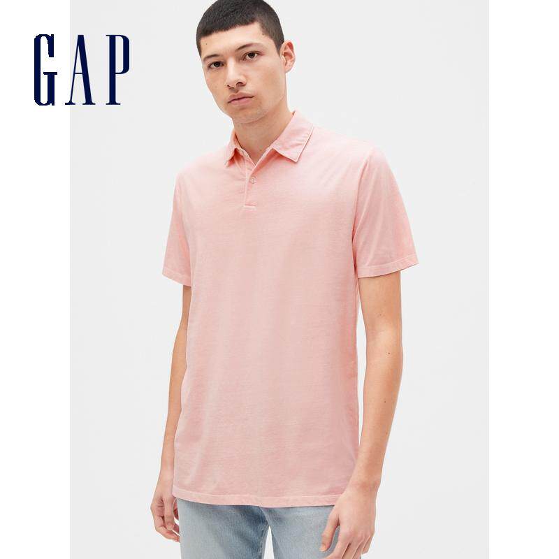 gap男装柔软舒适短袖夏季polo衫 GapPolo衫