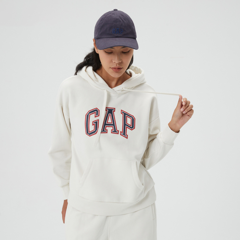 【断码优惠】gap女装春季款logo卫衣 Gap卫衣/绒衫