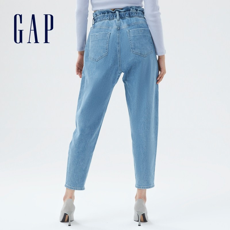 gap女装复古花苞春季新款牛仔裤 Gap牛仔裤