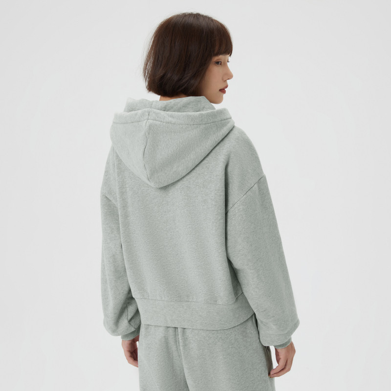 gap女装春季美式复古logo抓绒卫衣 Gap卫衣/绒衫