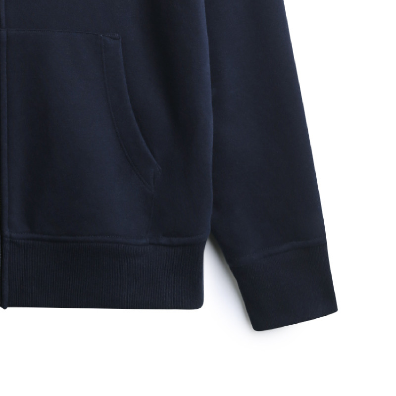 gap男装时尚拉链logo男士休闲卫衣 Gap卫衣