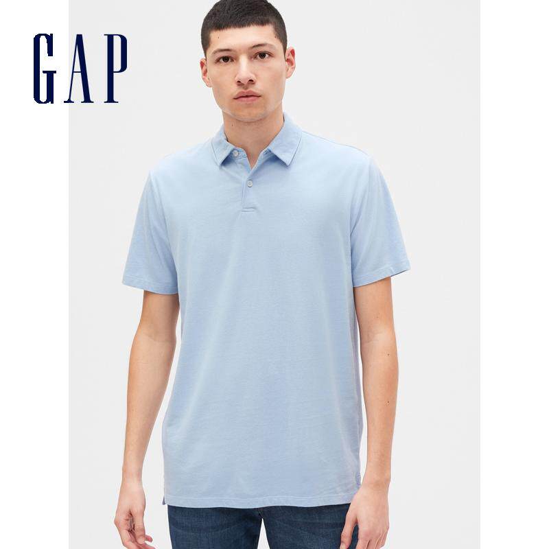 gap男装柔软舒适短袖夏季polo衫 GapPolo衫