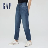 Gap Модные трендовые джинсы, хлопковые штаны, осенние, свободный прямой крой