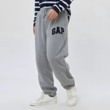 Gap, весенние бархатные удерживающие тепло штаны подходит для мужчин и женщин для влюбленных, с печатью вашего логотипа