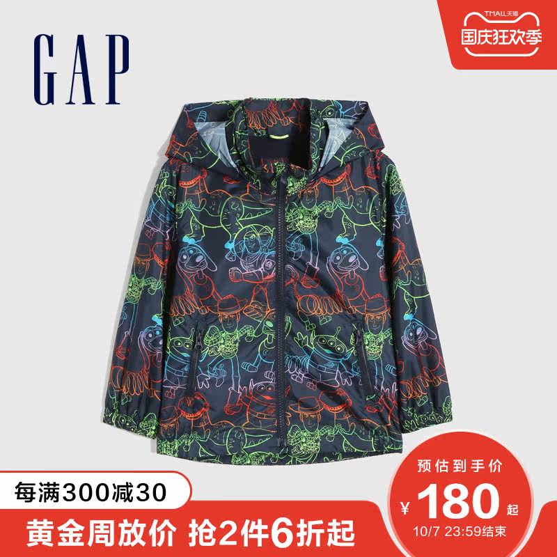 【玩具总动员联名】gap男幼童防晒衣 Gap普通外套