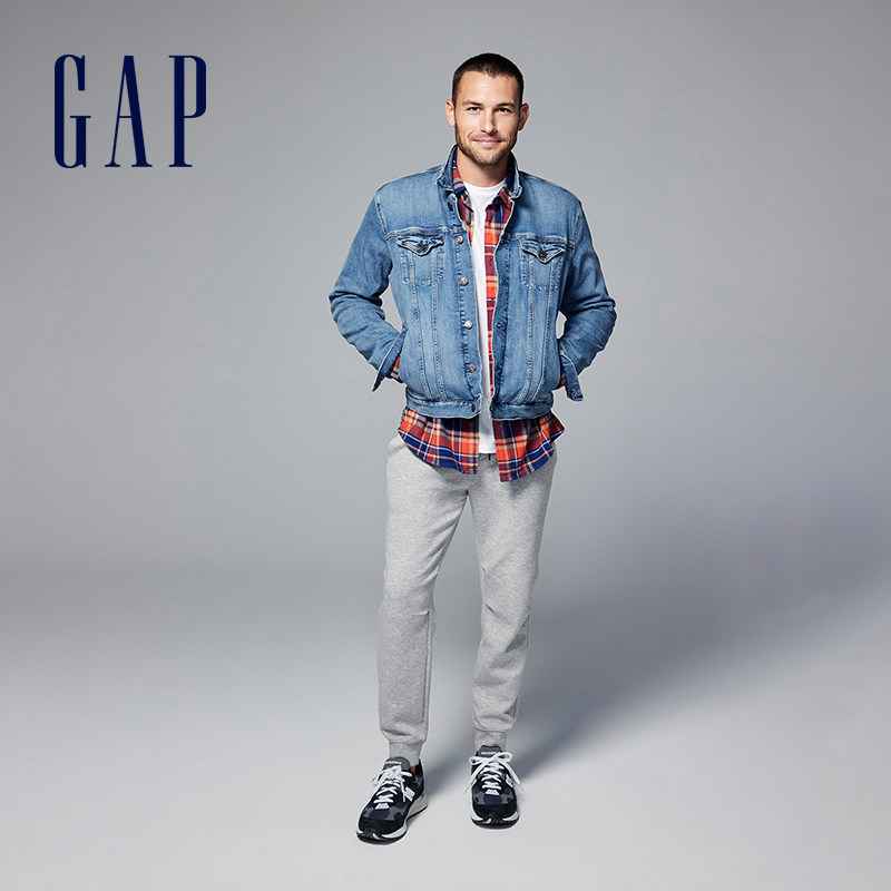 gap男装休闲潮流运动608027卫裤 Gap休闲裤