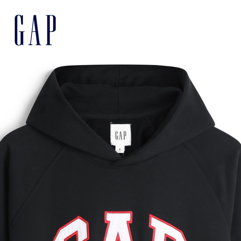 gap男装logo套头连帽衫新款卫衣 Gap卫衣